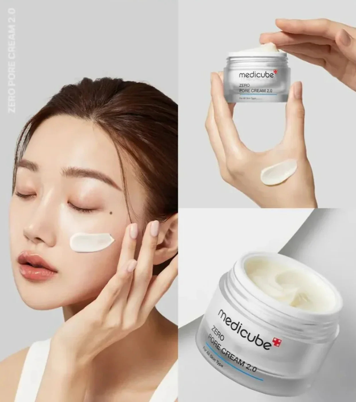 Zero Pore Cream 2.0 – verfijnt poriën & matteert (50ml)