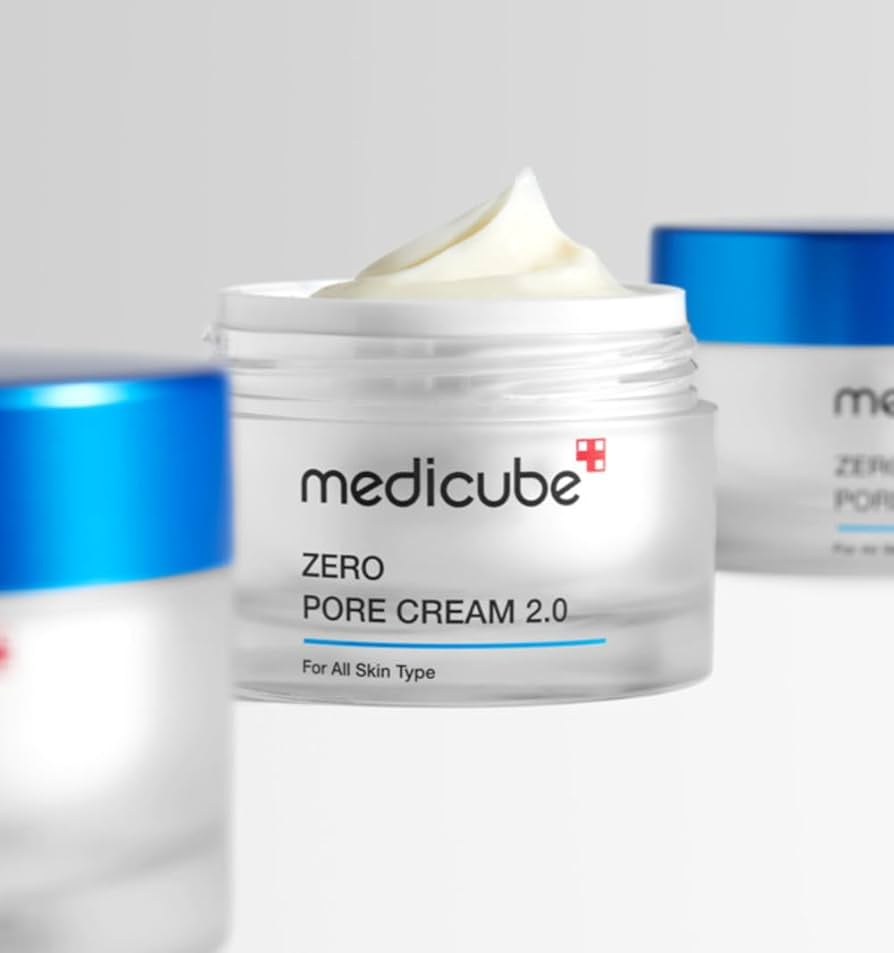 Zero Pore Cream 2.0 – verfijnt poriën & matteert (50ml)