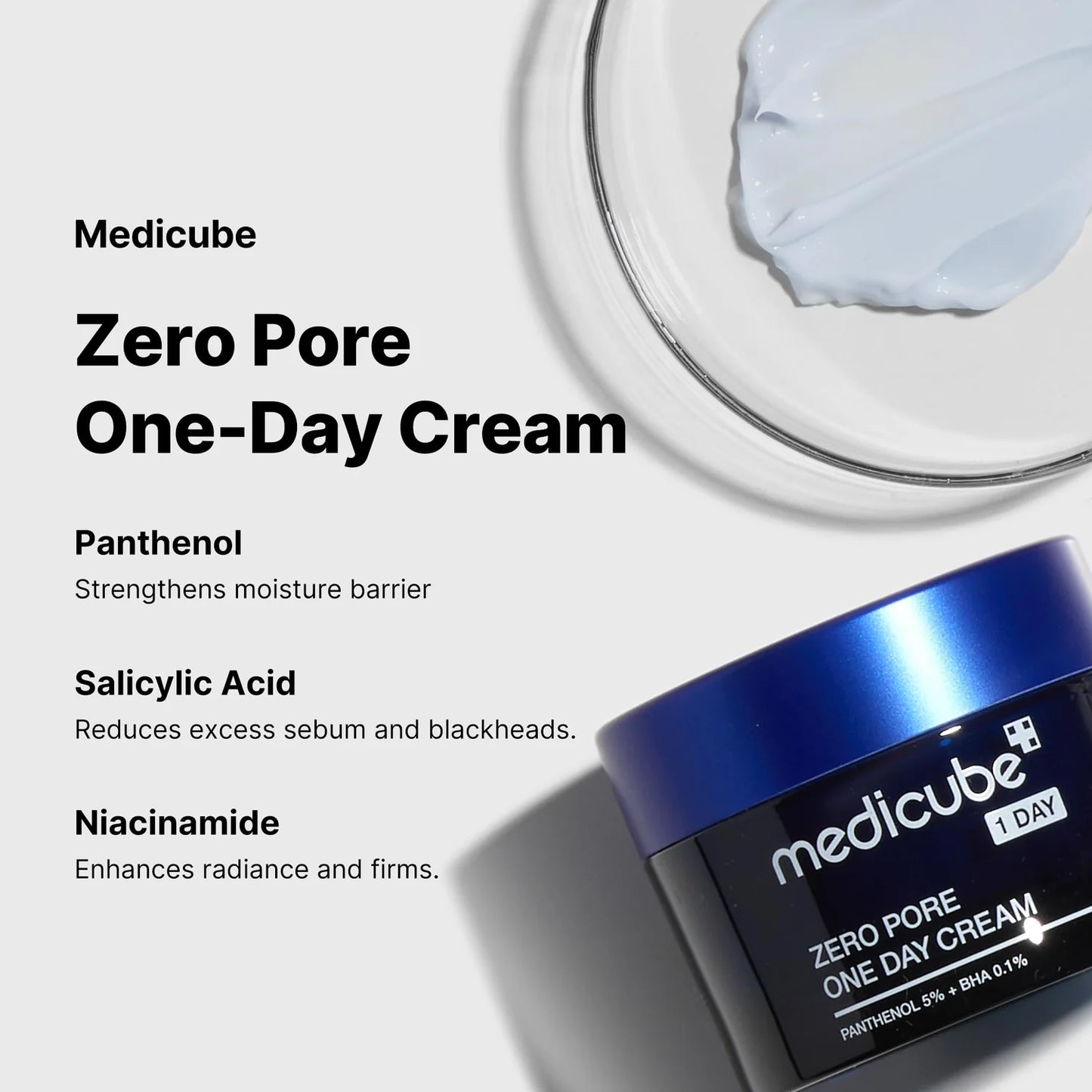 Zero Pore One Day Cream – verfijnt & hydrateert (50ml)