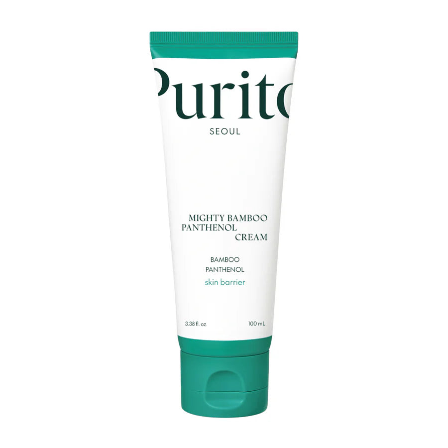 Mighty Bamboo Panthenol Cream 100ml - versterkt & hydrateert gevoelige huid