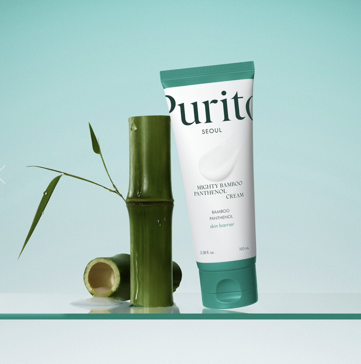Mighty Bamboo Panthenol Cream 100ml - versterkt & hydrateert gevoelige huid