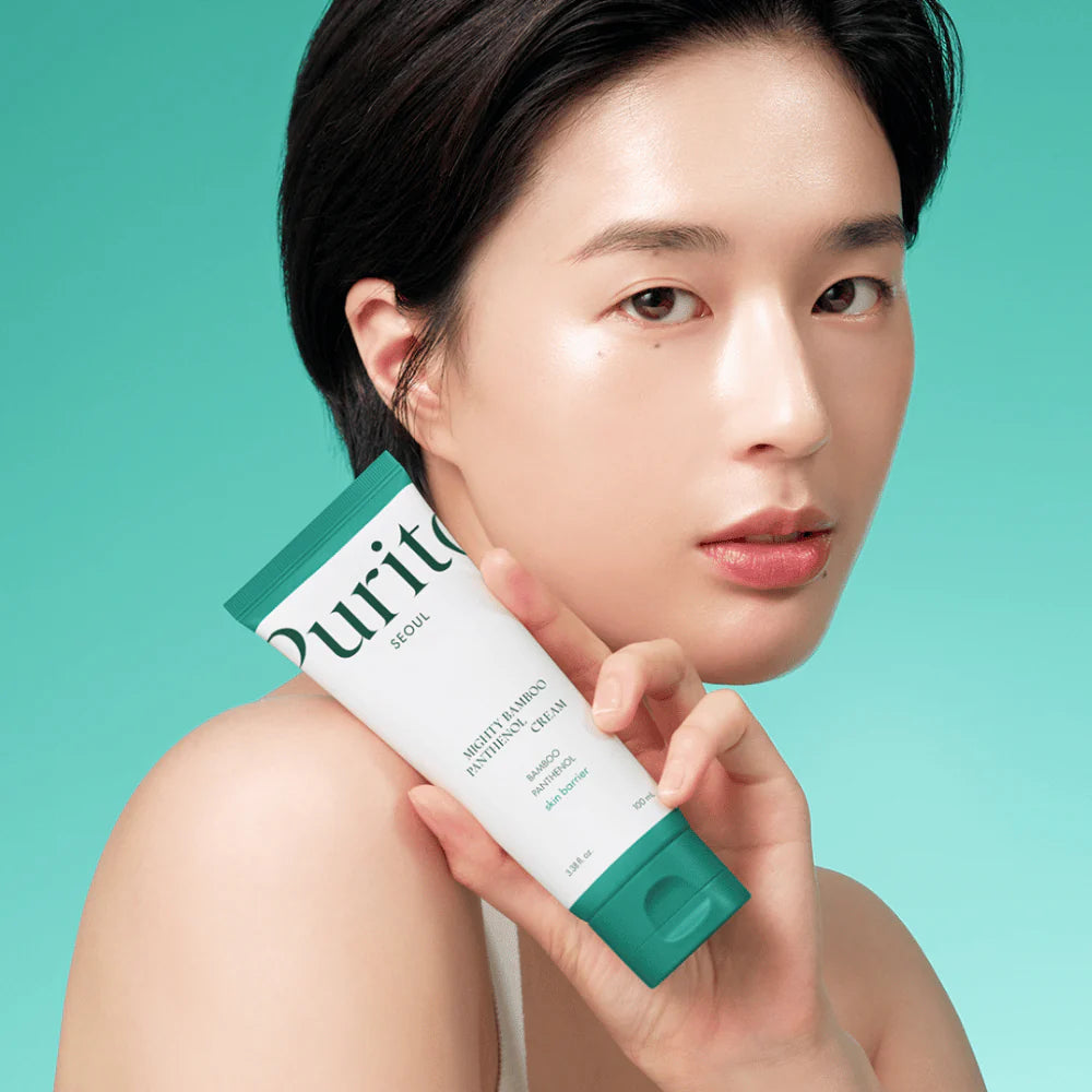 Mighty Bamboo Panthenol Cream 100ml - versterkt & hydrateert gevoelige huid