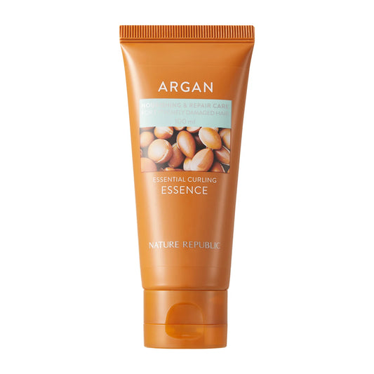 Argan Curling Essence – voedt & definieert krullen (100ml)