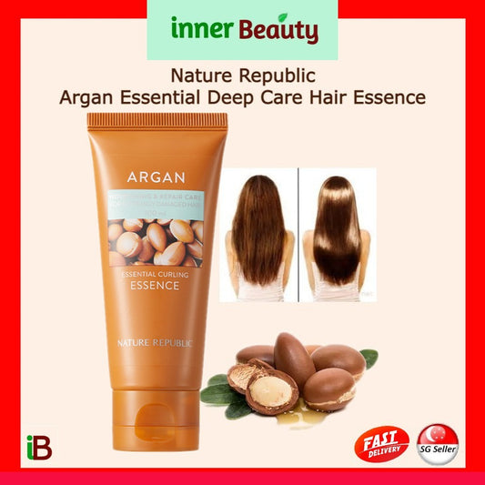 Argan Curling Essence – voedt & definieert krullen (100ml)