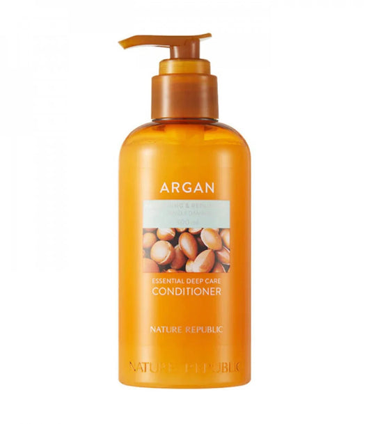Argan Conditioner – herstelt & verzacht beschadigd haar (300ml)
