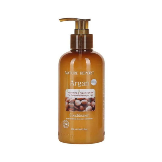 Argan Shampoo – hydrateert & herstelt droog haar (300ml)