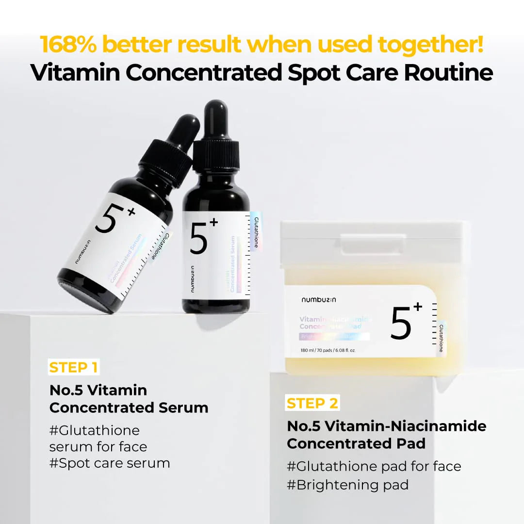 No.5 Vitamin Concentrated Serum 30ml