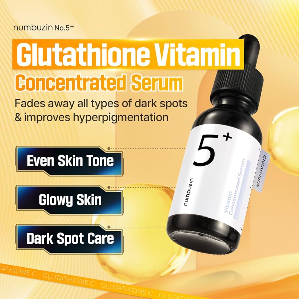 No.5 Vitamin Concentrated Serum 30ml