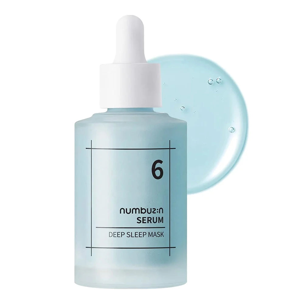 No.6 Deep Sleep Mask Serum 50ml – hydrateert & herstelt 's nachts