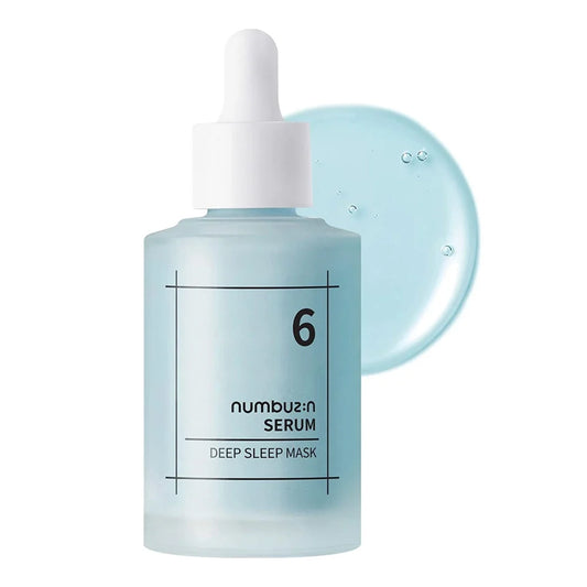 No.6 Deep Sleep Mask Serum 50ml – hydrateert & herstelt 's nachts