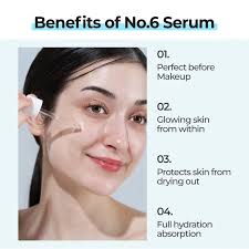 No.6 Deep Sleep Mask Serum 50ml – hydrateert & herstelt 's nachts