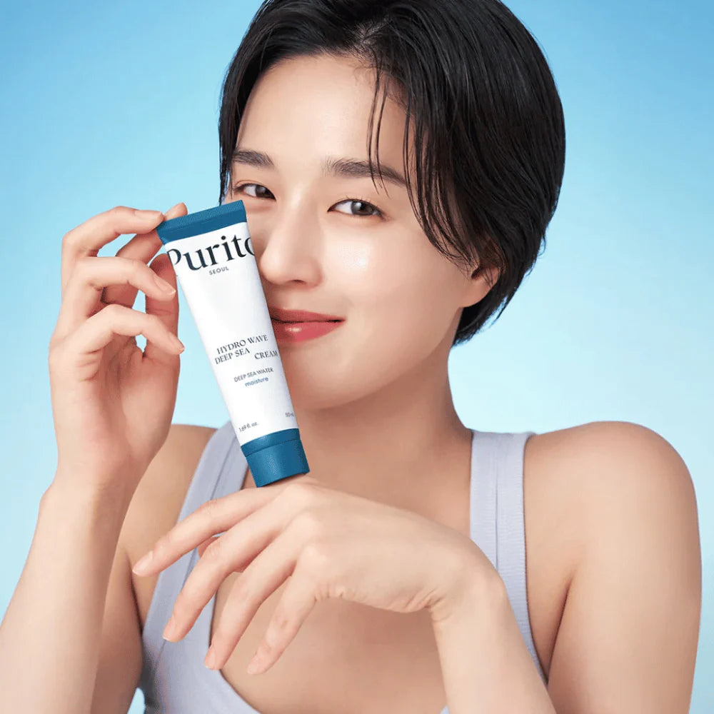 Hydro Wave Deep Sea Cream 50ml - hydrateert & kalmeert de huid