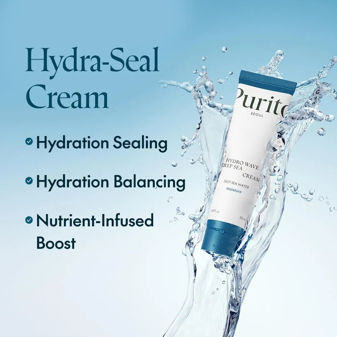 Hydro Wave Deep Sea Cream 50ml - hydrateert & kalmeert de huid