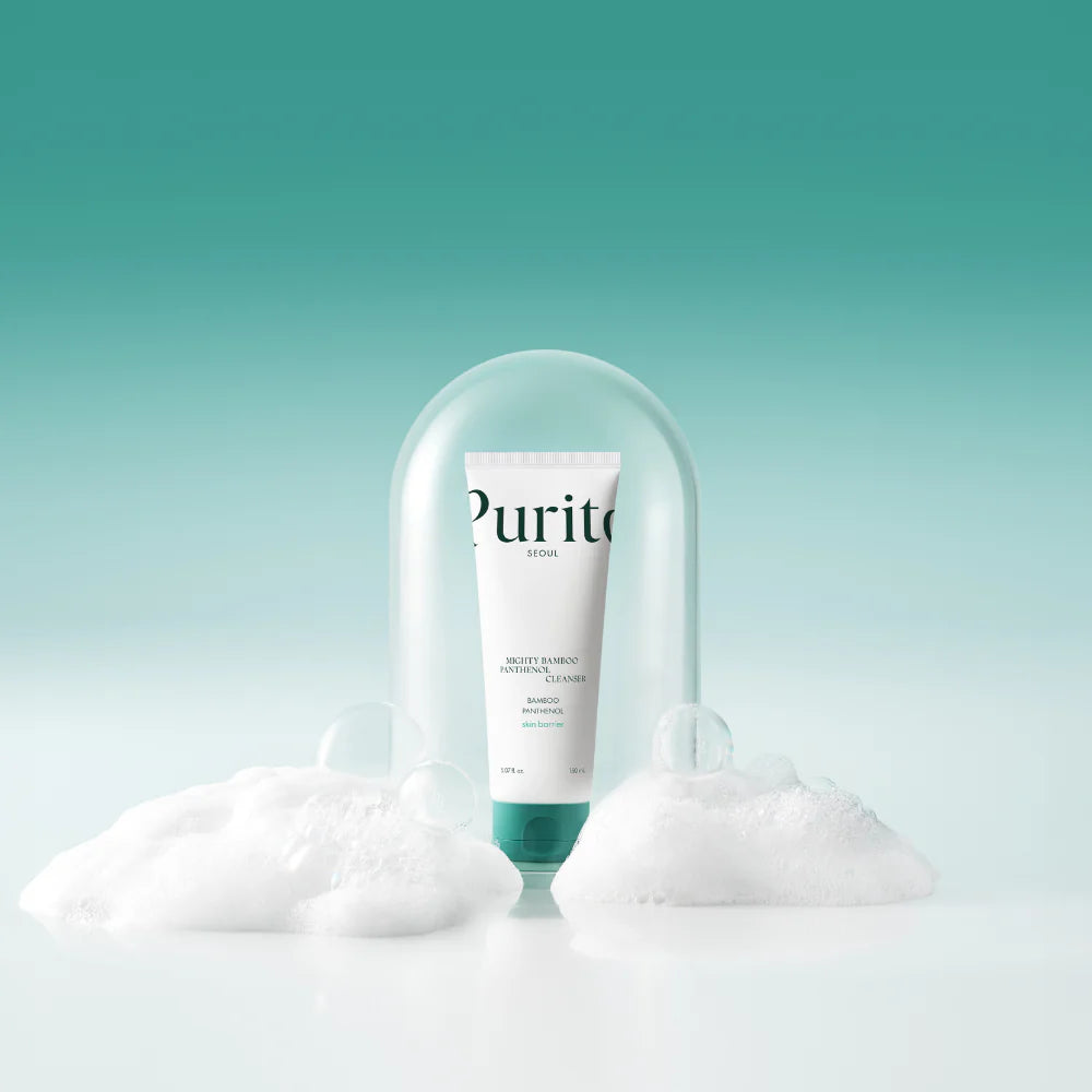 Mighty Bamboo Panthenol Cleanser 150ml - reinigt & hydrateert zonder irritatie