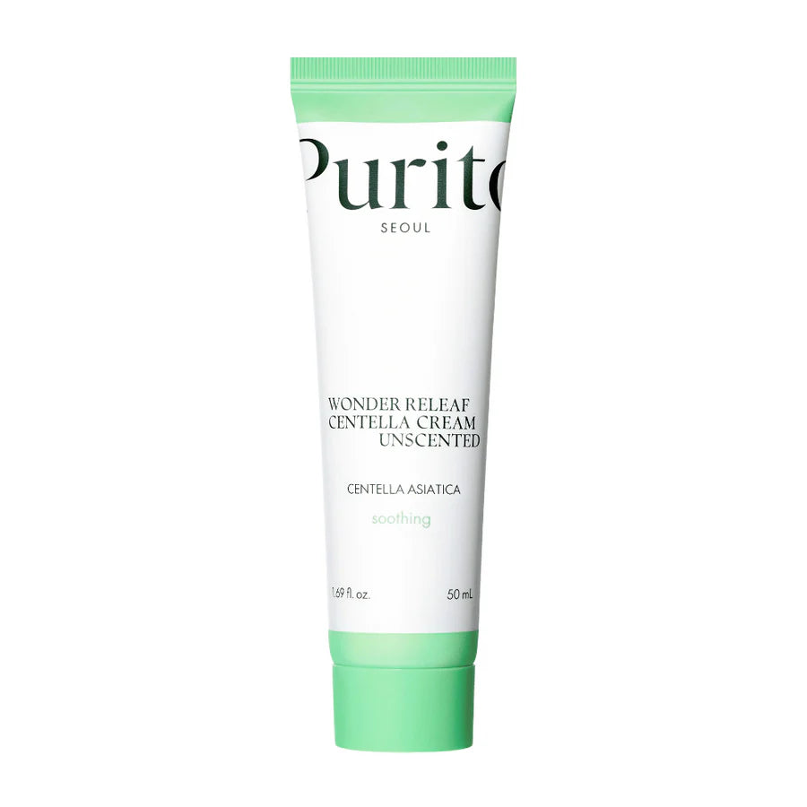 Wonder Releaf Centella Cream Unscented 50ml - kalmeert & versterkt gevoelige huid