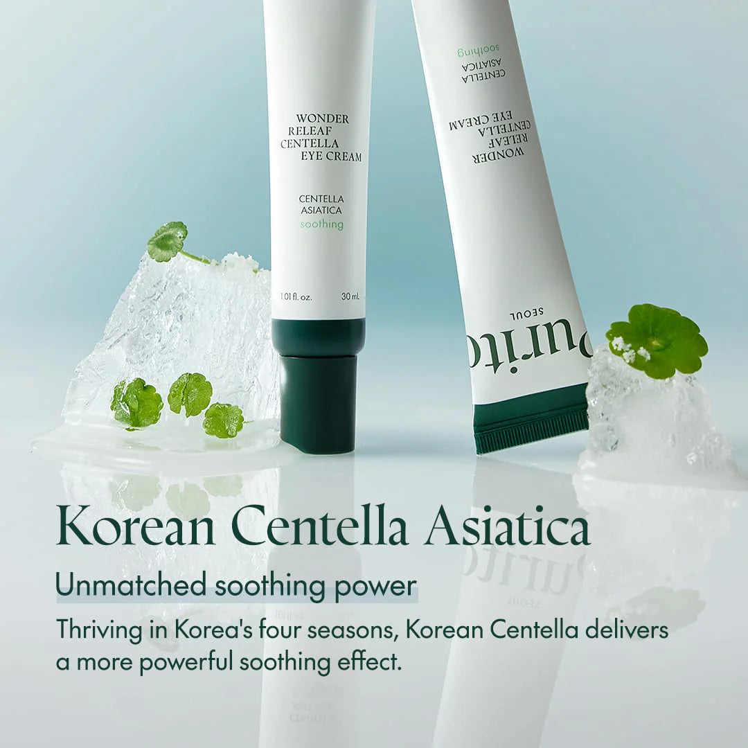 Wonder Releaf Centella Eye Cream 30ml - kalmeert & verstevigt oogcontour