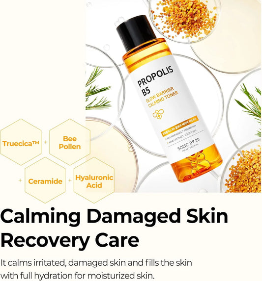 Propolis B5 Glow Barrier Calming Toner 150ml – Kalmerend & Barrièreherstellend