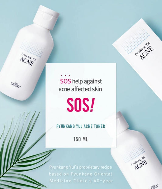 ACNE Toner Pouch Set – kalmeert & zuivert acnegevoelige huid