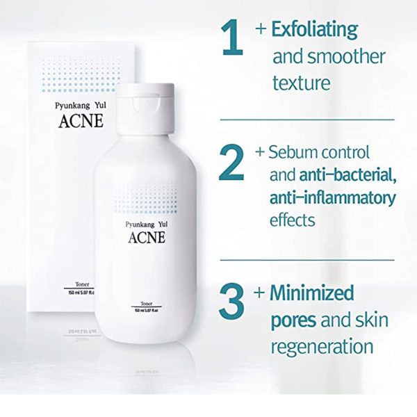 ACNE Toner – zuivert & kalmeert acnegevoelige huid (150ml)