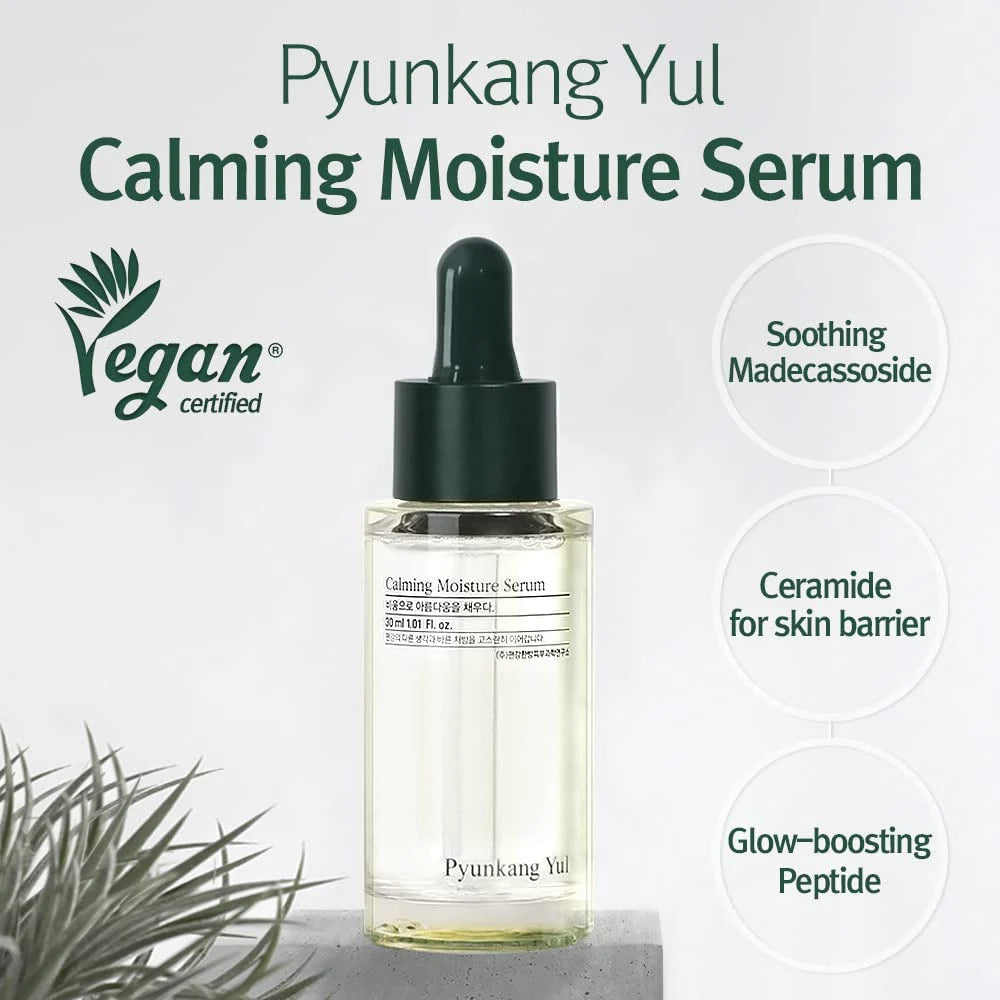 Calming Moisture Serum 30ml – kalmeert & hydrateert gevoelige huid (30ml)