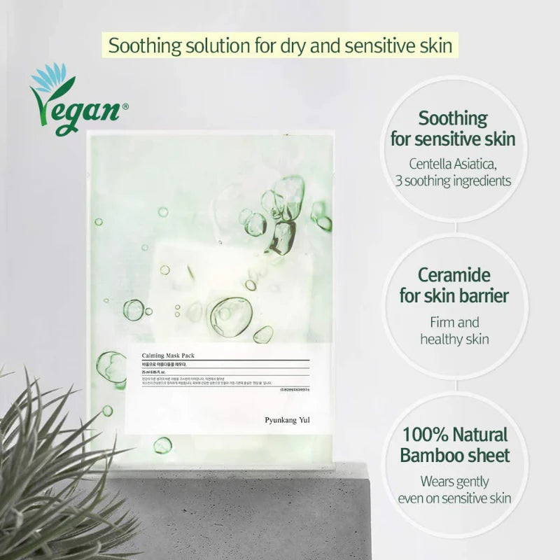Calming Mask Pack – kalmeert & hydrateert gevoelige huid