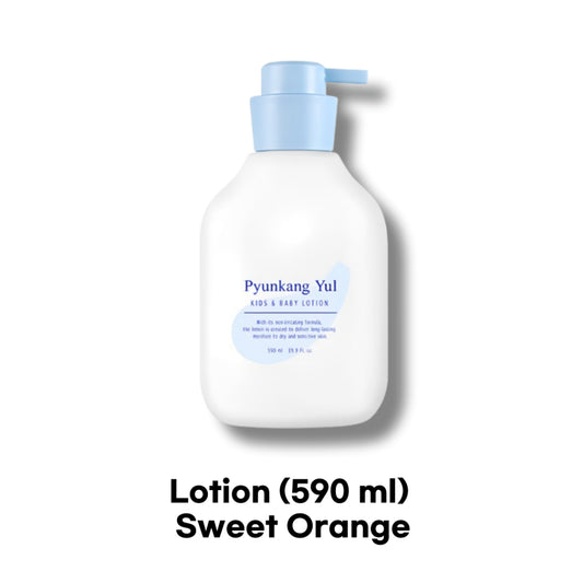 Kids & Baby Lotion Sweet Orange 590ml – hydrateert & verzacht