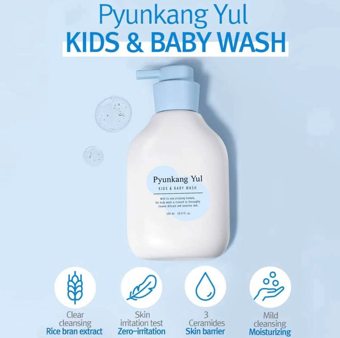 Kids & Baby Wash Sweet Orange (590ml) – reinigt & hydrateert