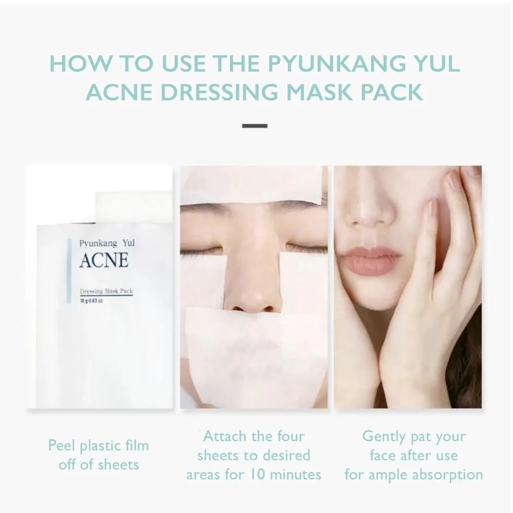 ACNE Mask Pack – kalmeert & zuivert probleemzones