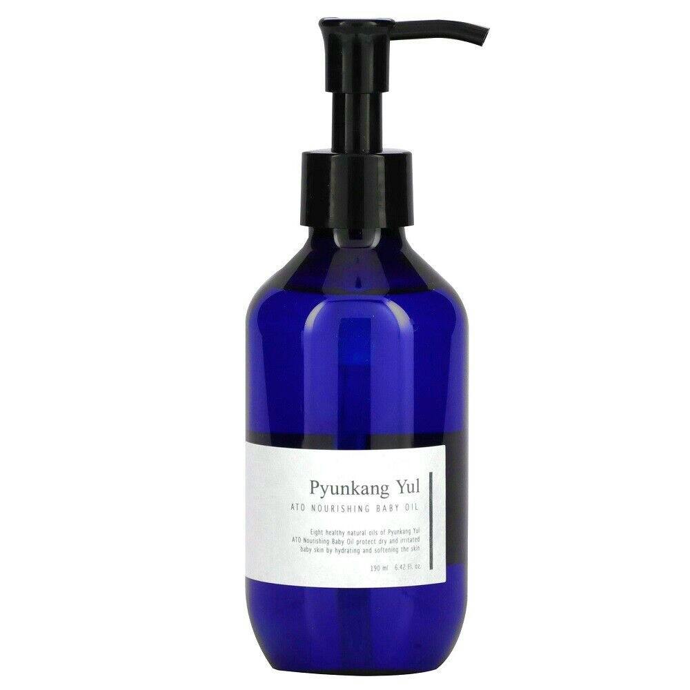 ATO Nourishing Baby Oil - voedt & kalmeert gevoelige huid (190ml)