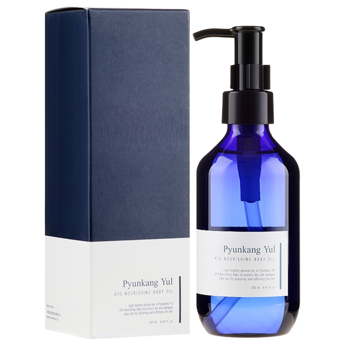 ATO Nourishing Baby Oil - voedt & kalmeert gevoelige huid (190ml)