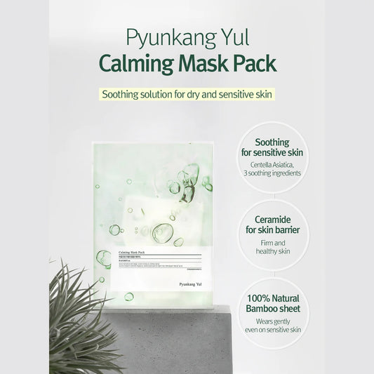 Calming Mask Pack – kalmeert & hydrateert gevoelige huid