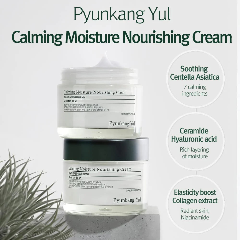 Calming Moisture Nourishing Cream – kalmeert & versterkt gevoelige huid (50ml)