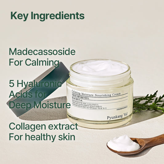 Calming Moisture Nourishing Cream – kalmeert & versterkt gevoelige huid (50ml)