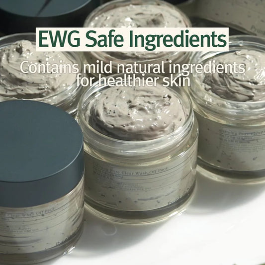 Calming Pore Clear Wash Off Pack – zuivert & kalmeert gevoelige huid (100ml)