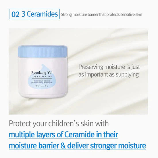 Kids & Baby Cream Sweet Orange Pyunkang Yul Baby Cream – voedt & kalmeert (400ml)