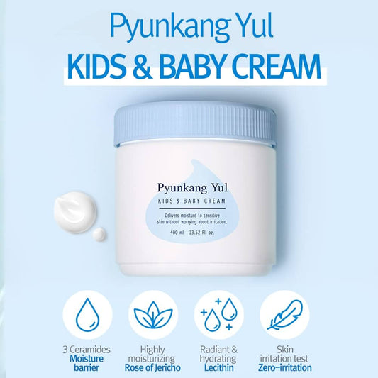 Kids & Baby Cream Sweet Orange Pyunkang Yul Baby Cream – voedt & kalmeert (400ml)