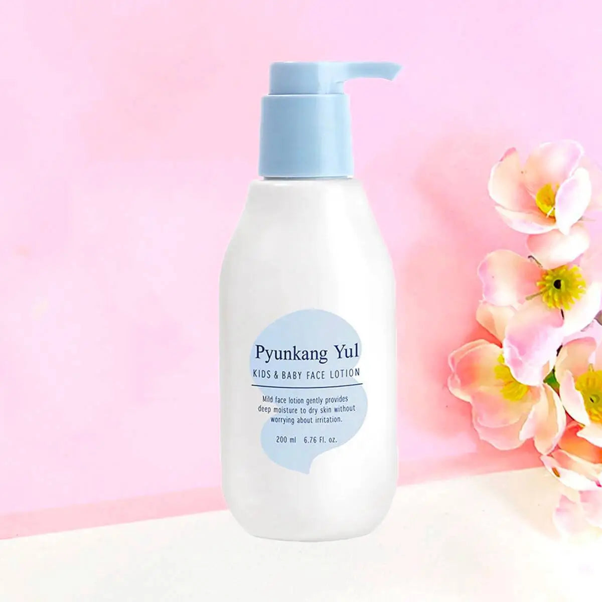 Kids & Baby Face Lotion Sweet Orange 200ml – hydrateert & verzacht