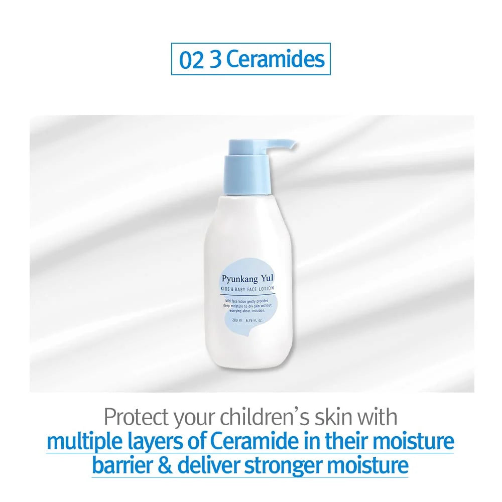Kids & Baby Face Lotion Sweet Orange 200ml – hydrateert & verzacht
