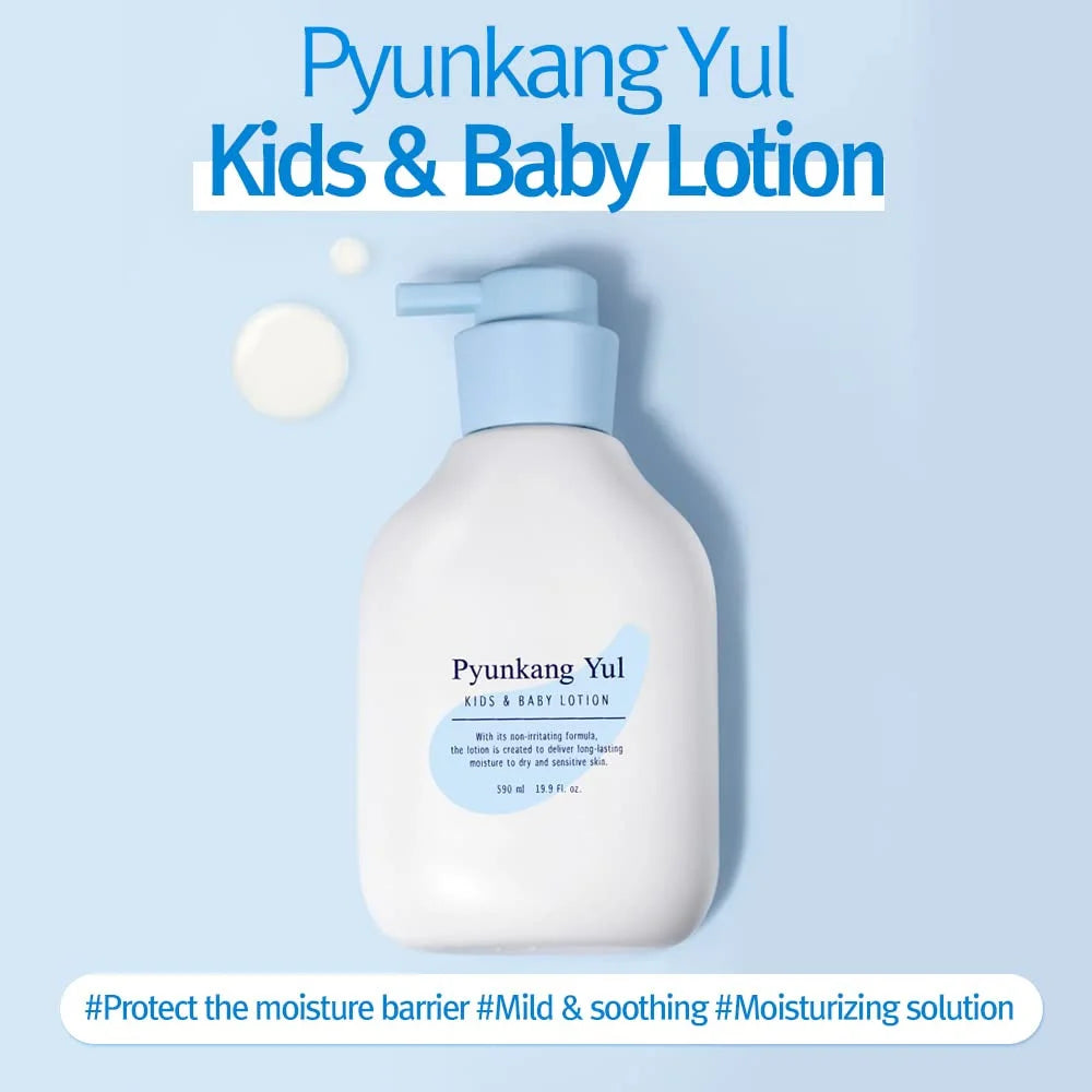 Kids & Baby Lotion Sweet Orange 590ml – hydrateert & verzacht