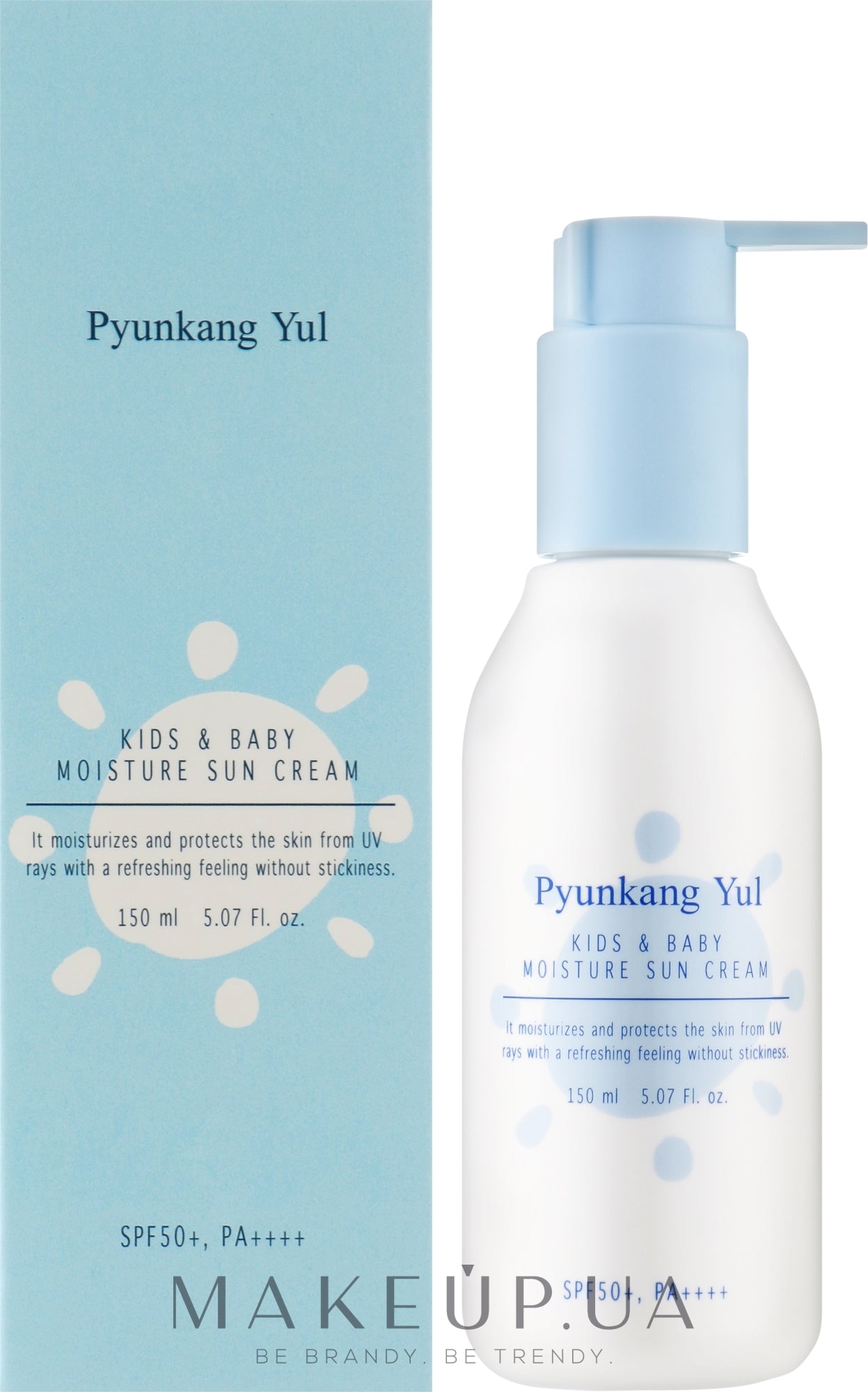 Kids & Baby Moisture Sun Cream 150ml – beschermt & hydrateert gevoelige huid