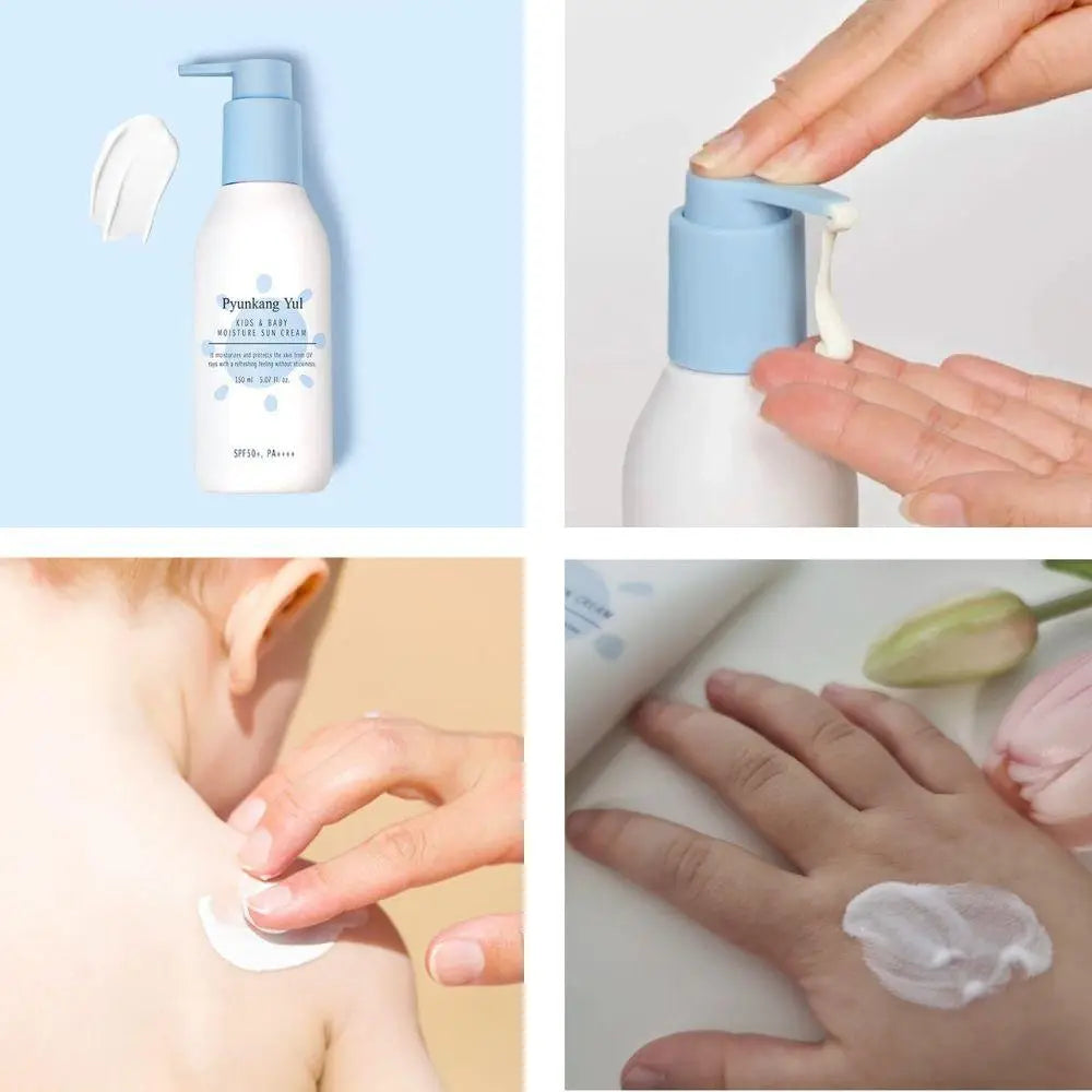 Kids & Baby Moisture Sun Cream 150ml – beschermt & hydrateert gevoelige huid