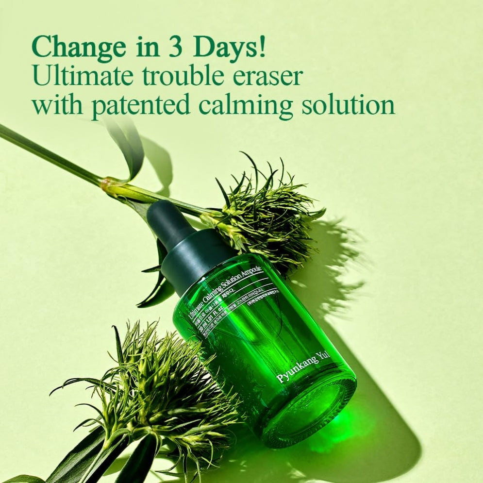 Ultimate Calming Solution Ampoule 30ml – tegen roodheid, acne & irritatie