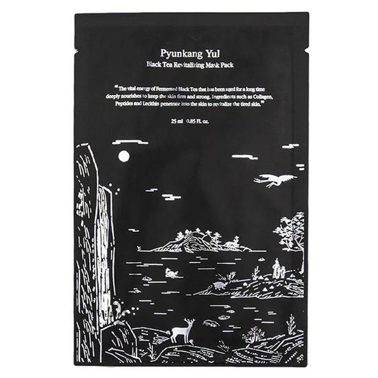 Black Tea Revitalizing Mask – verstevigt & revitaliseert je huid