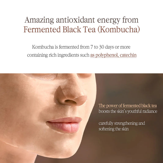 Black Tea Revitalizing Mask – verstevigt & revitaliseert je huid