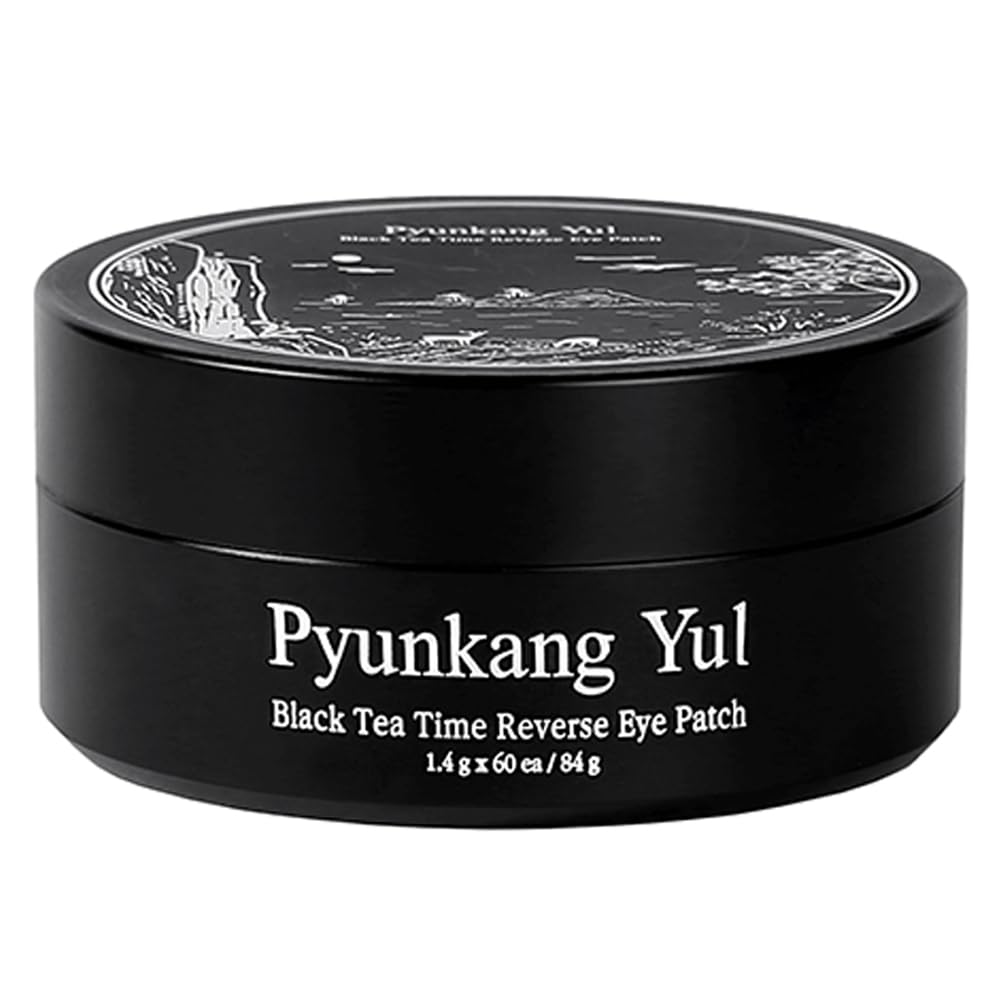 Black Tea Time Reverse Eye Patch (60ea)