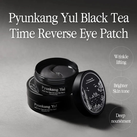 Black Tea Time Reverse Eye Patch – lift & hydrateer vermoeide ogen (60 stuks)