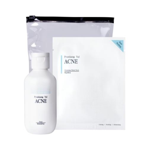 ACNE Toner Pouch Set – kalmeert & zuivert acnegevoelige huid