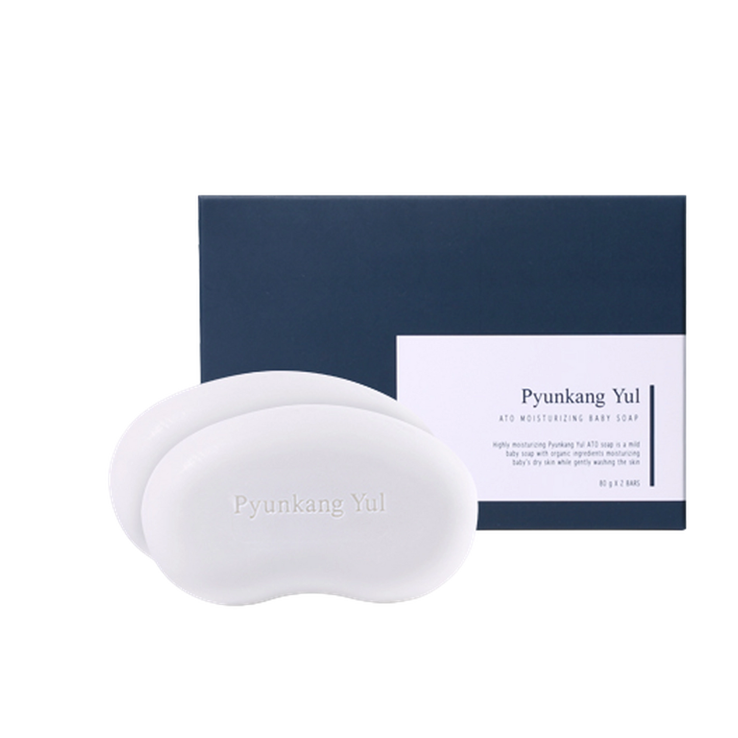 Baby Soap – reinigt & hydrateert gevoelige huid (2 x 80g)