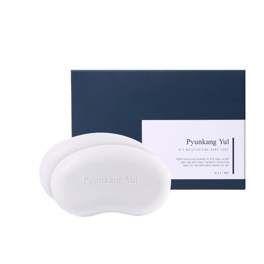 Baby Soap – reinigt & hydrateert gevoelige huid (2 x 80g)