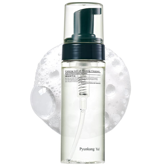 Calming Low pH Foaming Cleanser – reinigt & kalmeert gevoelige huid (150ml)